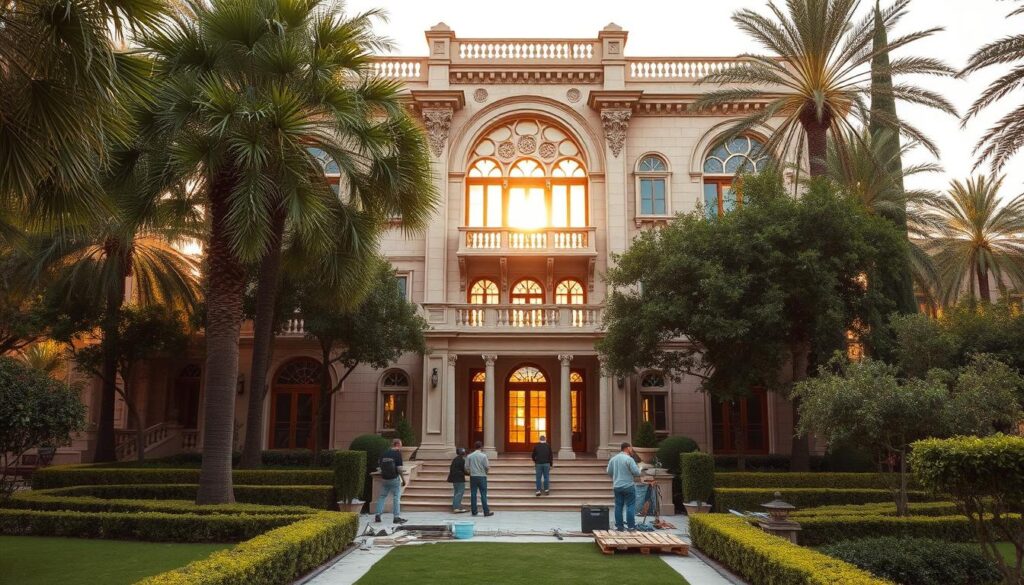 أنواع خدمات الترميم التي نقدمها بحي النرجس