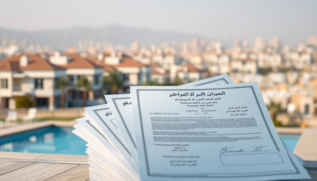 التراخيص والضمانات القانونية للمشاريع بحي النرجس