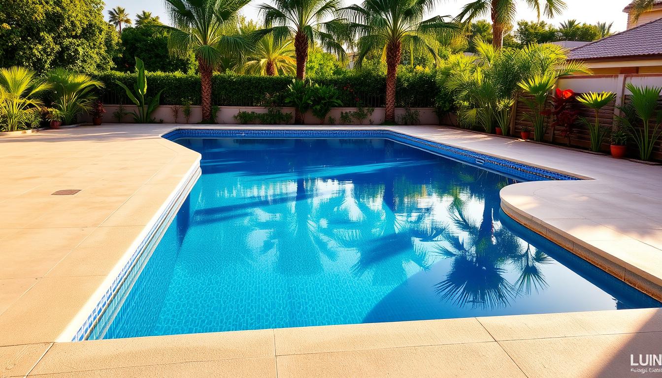 ترميم مسابح بحي النرجس بالرياض