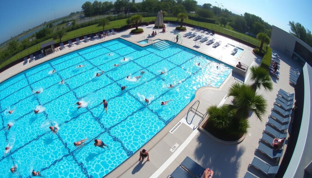 الفرق بين ترميم مسبح منزلي وترميم مسابح مجتمعية 