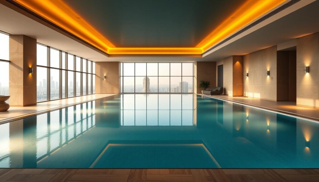 تكلفة ترميم مسبح بحي النرجس الرياض