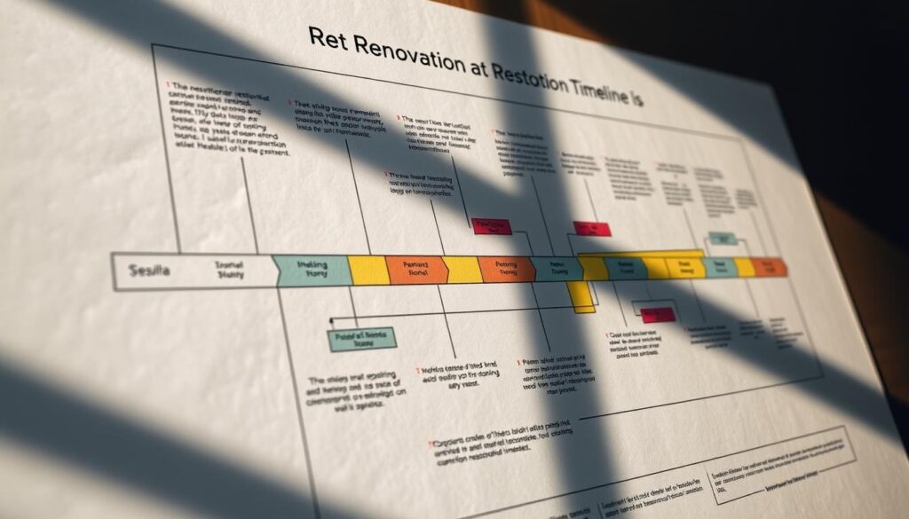 جدول زمني لمشاريع الترميم جدول زمني لمشاريع الترميم