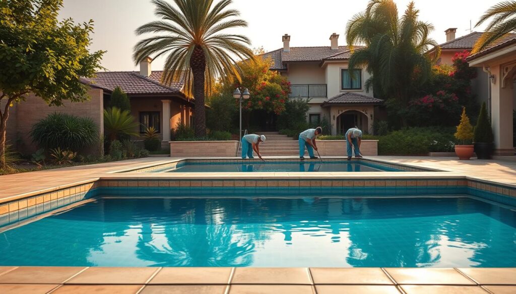 خدمات ترميم المسابح بحي النرجس بالرياض