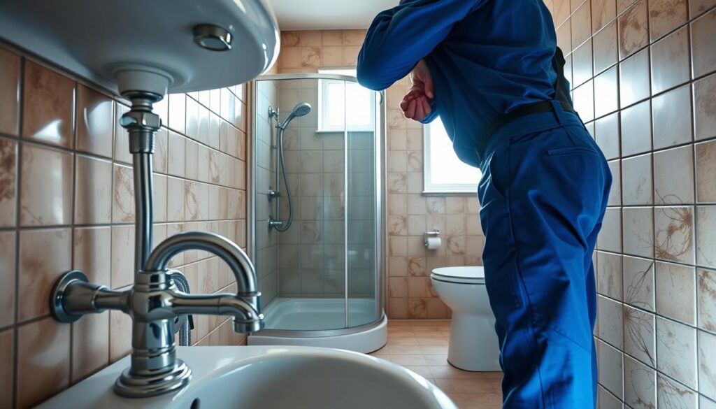 سباكة الحمام حلول السباكة والصيانة الداخلية للحمام بحي النرجس