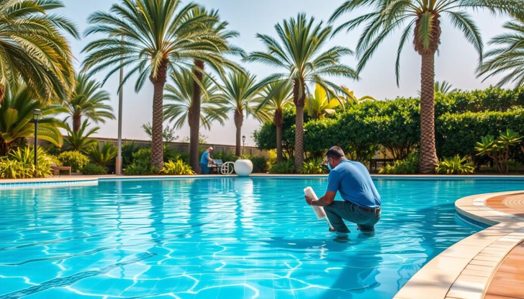 صيانة مسابح  بحي النرجس الرياض