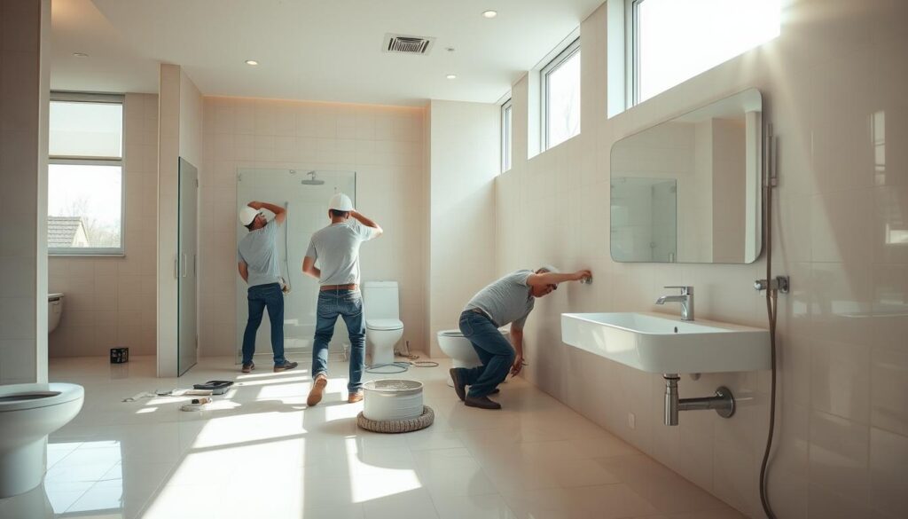 مدة ترميم الحمام مدة ترميم الحمام