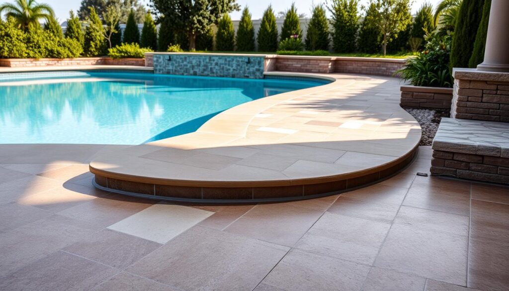 مواد تشطيب المسابح بحي النرجس