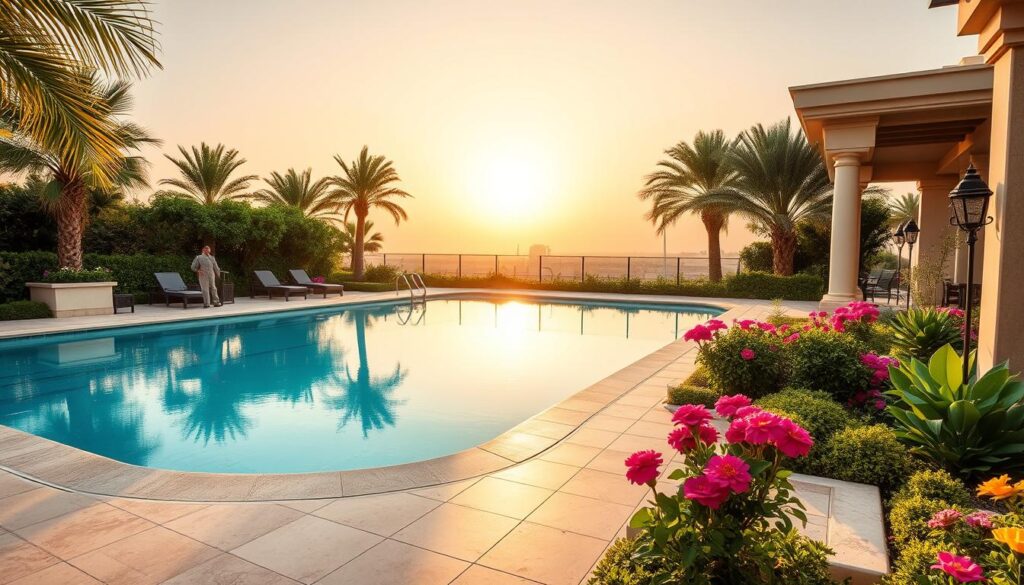 تكلفة إنشاء المسبح بحي النرجس