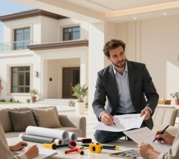 شركة ترميم منازل بالرياض