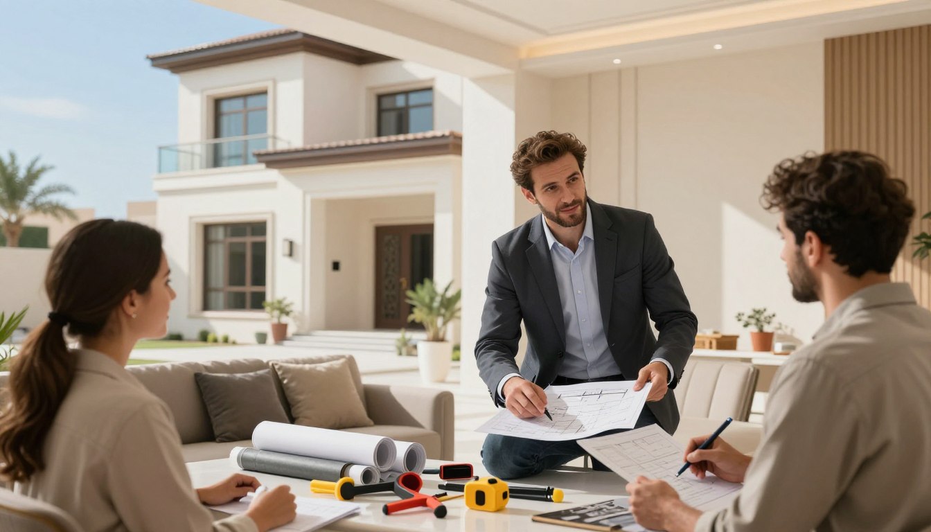 شركة ترميم منازل بالرياض